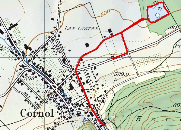 Cornol : foot-Montoie-Saboterie
