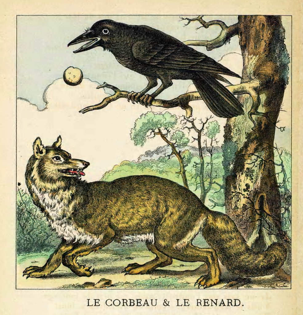 Le Hibou Et Le Corbeau [1973]