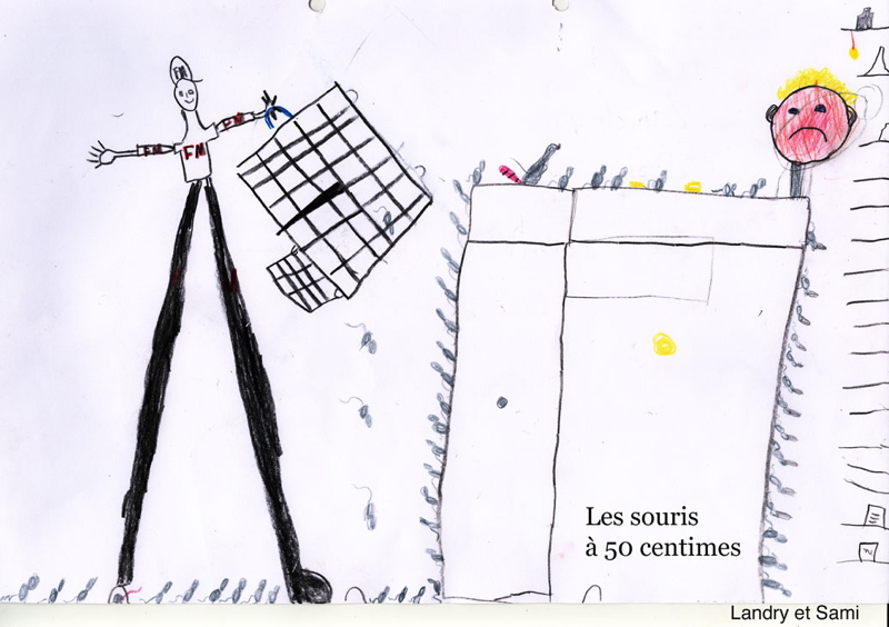 Les souris à 50ct Les souris à 50ct
