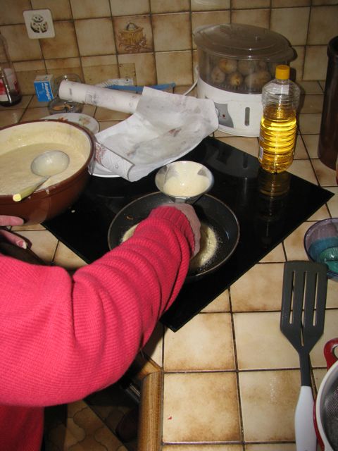 Recette des striflates