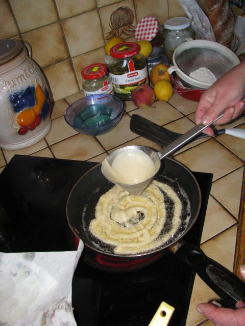 Recette des striflates