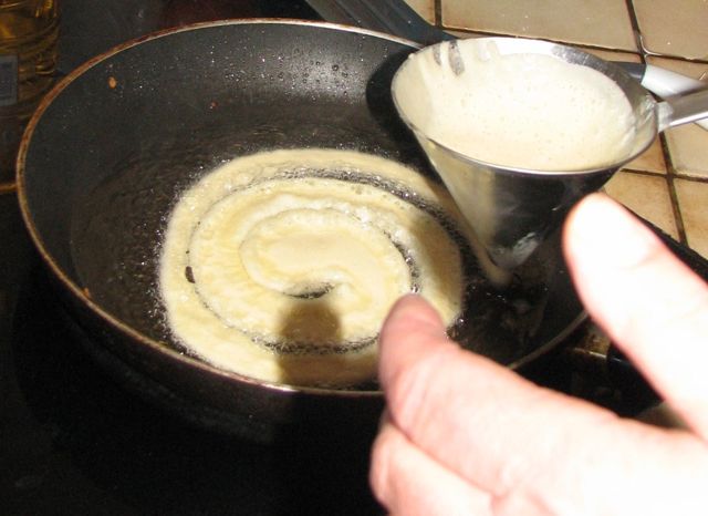 Recette des striflates