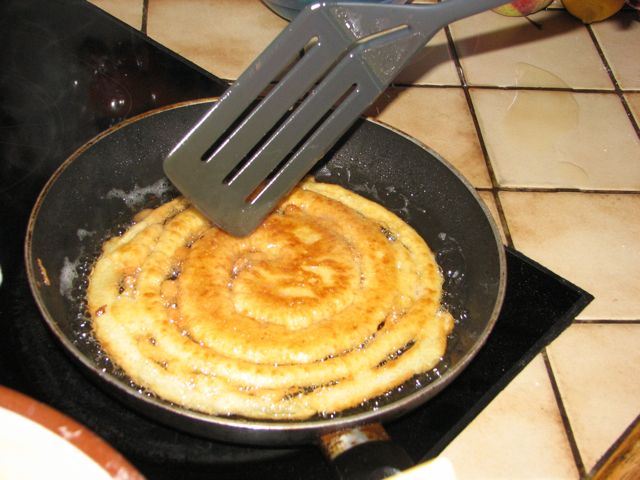 Recette des striflates