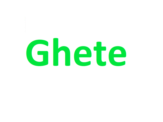 Ghete