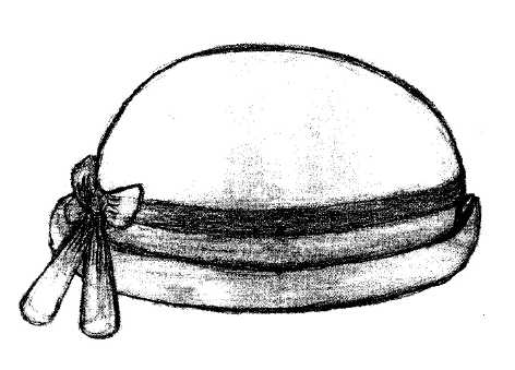 Un petit breton, dessin de Madeline Froidevaux