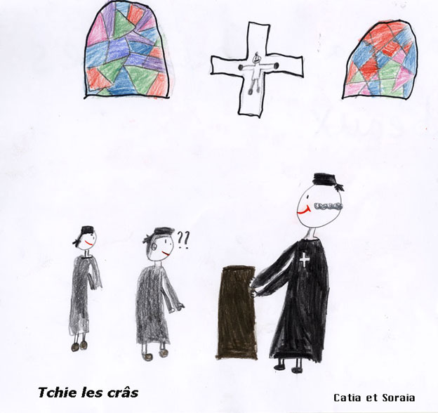 Tchie les cras, Ecole des Breuleux