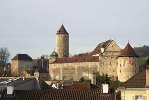 Porrentruy, château Porrentruy, château