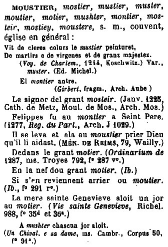 Moustier