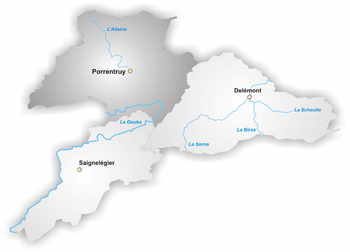 Ajoie et districts Ajoie et districts