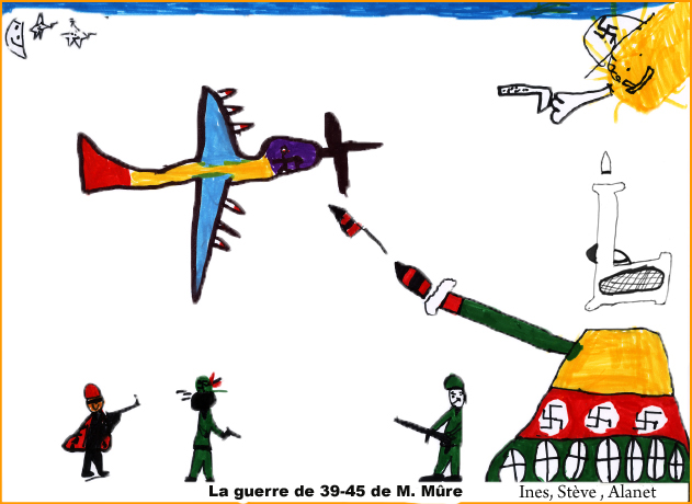 La Guerre, école des Breuleux